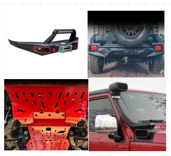 Four BJ40 items were sent to Punta Arenas, postal code 6200000.