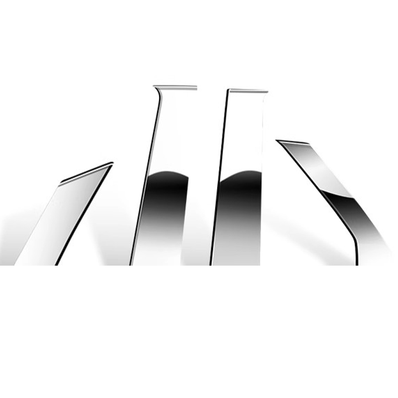 BYD Dolphin 2023-2024 Stainless steel body window frame moldings