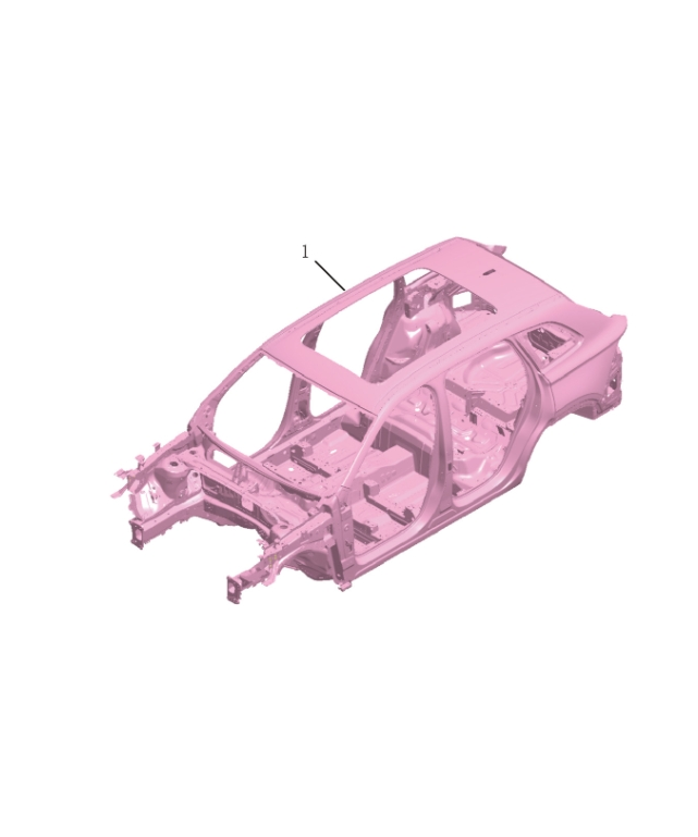 Vehicle body assembly5010