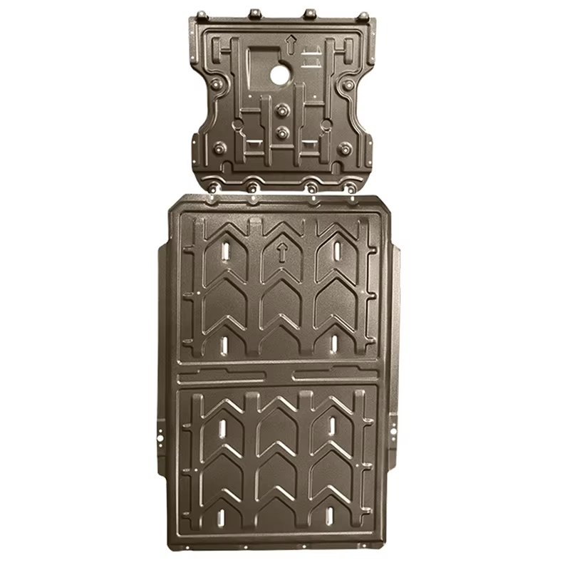 BYD Dolphin 2023-2024 Engine under guard plate modification special alloy chassis armor