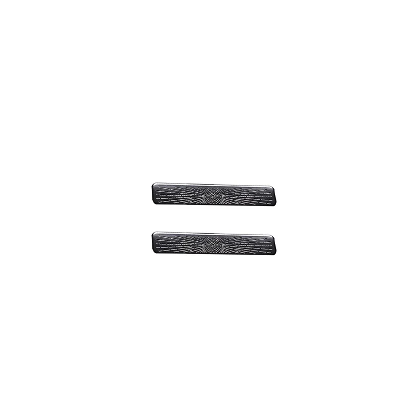 For XpengP7 P7+ 22-25Air Outlet Under Seat Protective Cover 1 Pair Car Auto Vent Mesh Covers Air Conditioner Outlet Filter Cover